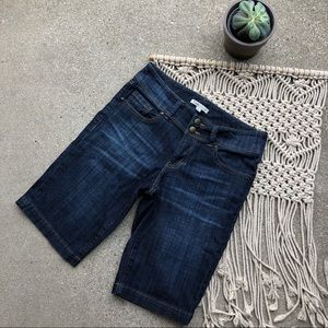 CAbi Jean Shorts Size 6